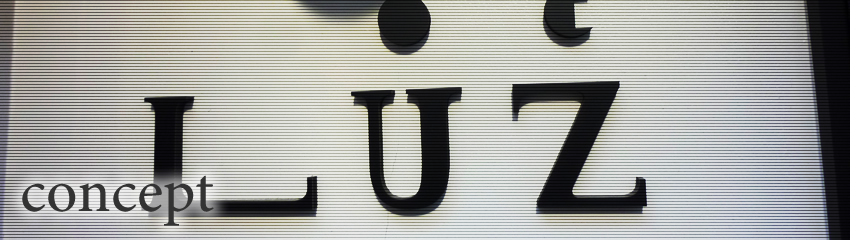 Luz Hair salon コンセプト